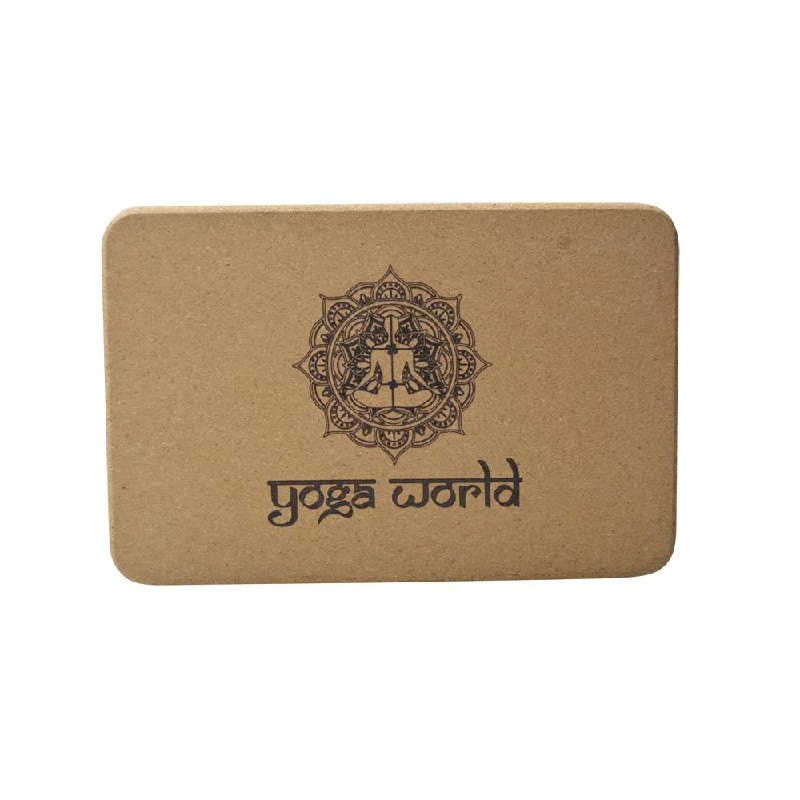 Yoga Block Cork