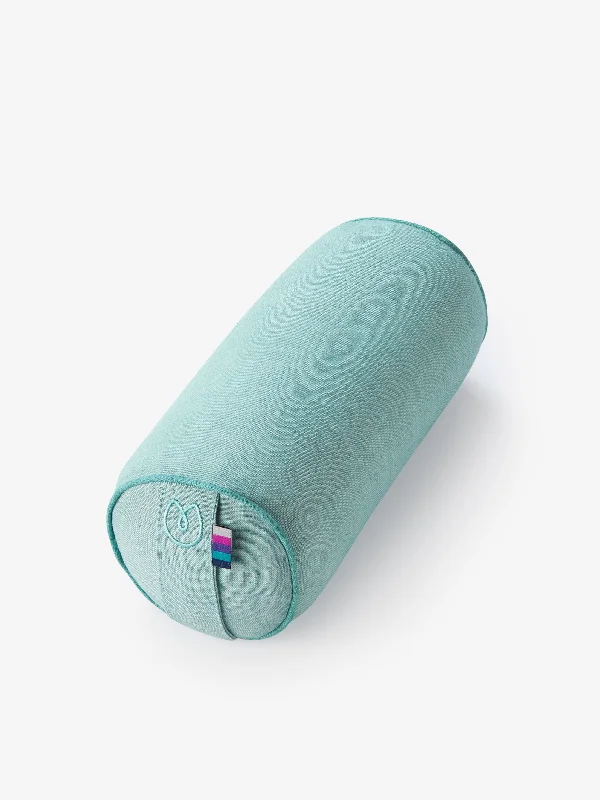 Yogamatters Organic Cotton Chambray Mini Buckwheat Bolster