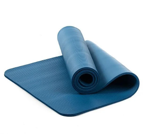 Blue Yoga Mat