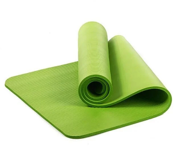 Green Yoga Mat