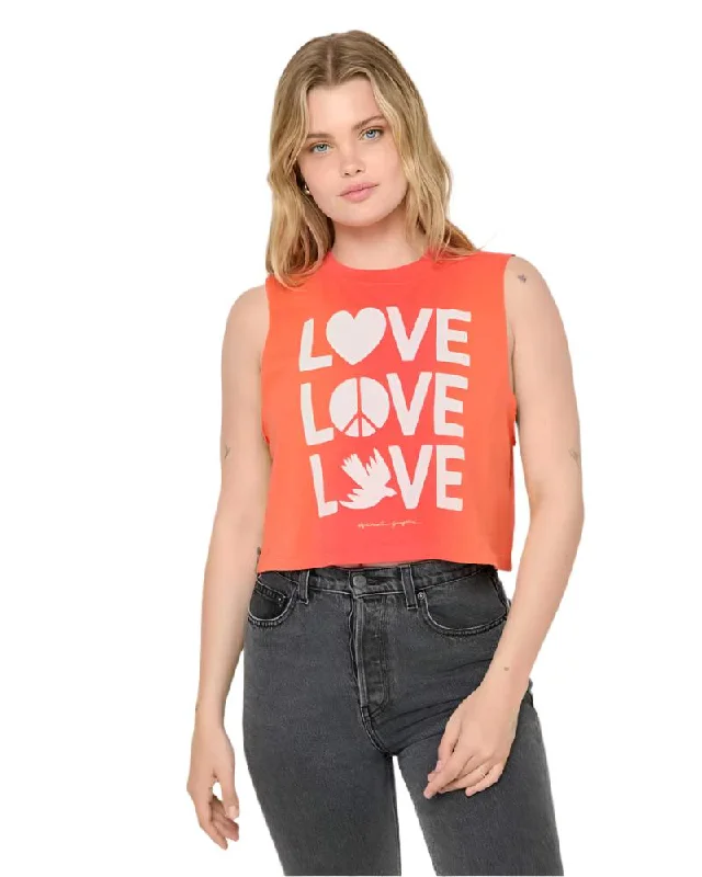 Love Shine Callie Crop Tank