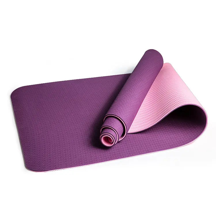 Plastic free yoga mat