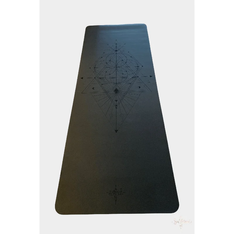 Sacred Geo Mat-Black