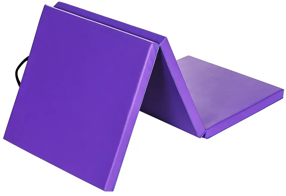 Thick folding yoga mat