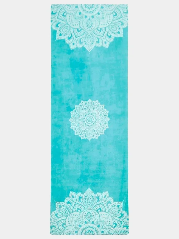 Yoga Design Lab Travel Mat 1.5mm- Mandala Turquoise