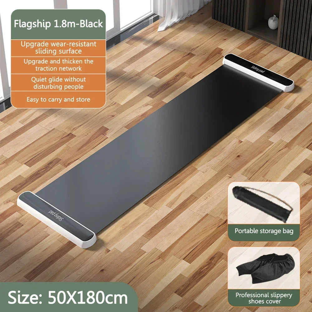 Yoga sliding mat