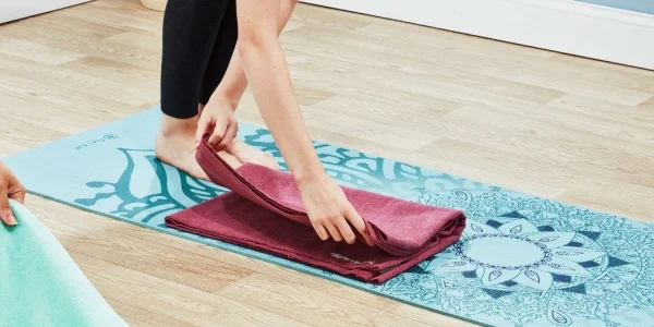 Ultimate Comfort Yoga Towel